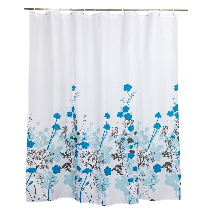 Mosaic-Patterned Shower Curtain Kalsten