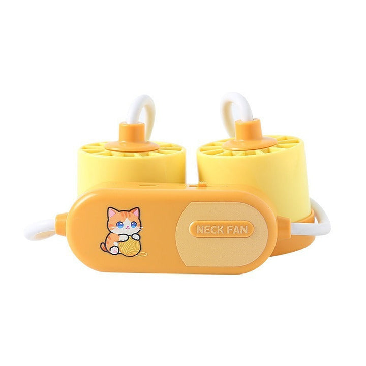 Unisex Portable Neck Fan with Flexibly Adjustable Fan Arms Kalsten
