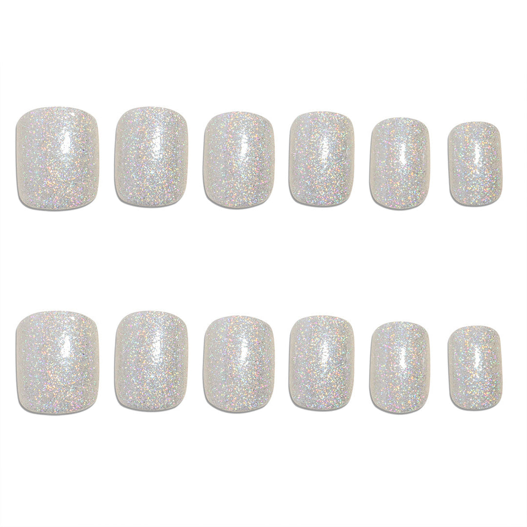 Glittering Press-On Nail Tips Kalsten