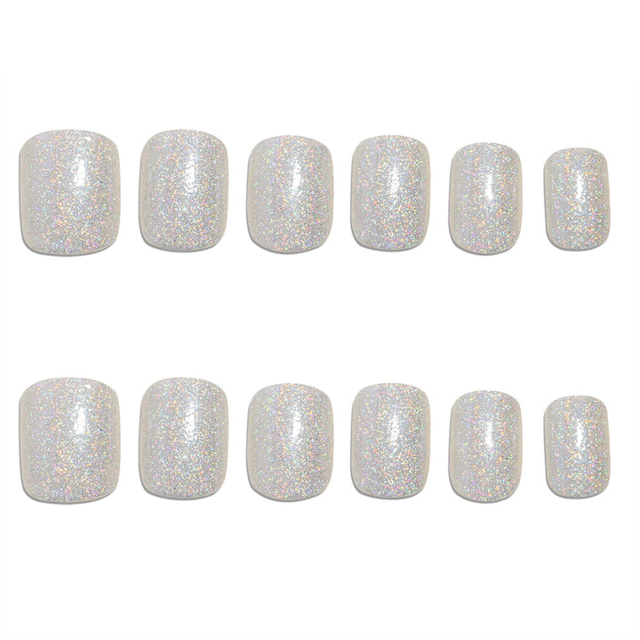 Glittering Press-On Nail Tips Kalsten