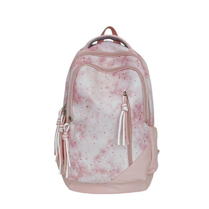 Starry-Themed School Backpack kalsten