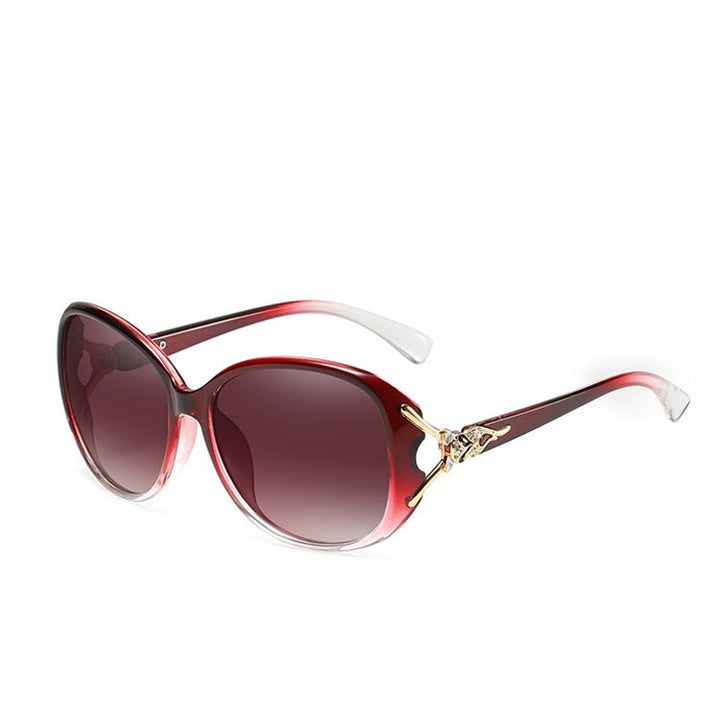Women's Cat-Eye Sunglasses with Luxurious Golden Accents Kalsten