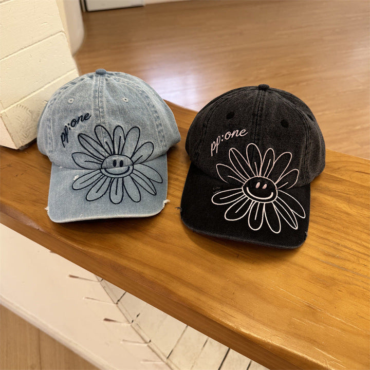 Unisex Graphic Denim Cap Kalsten