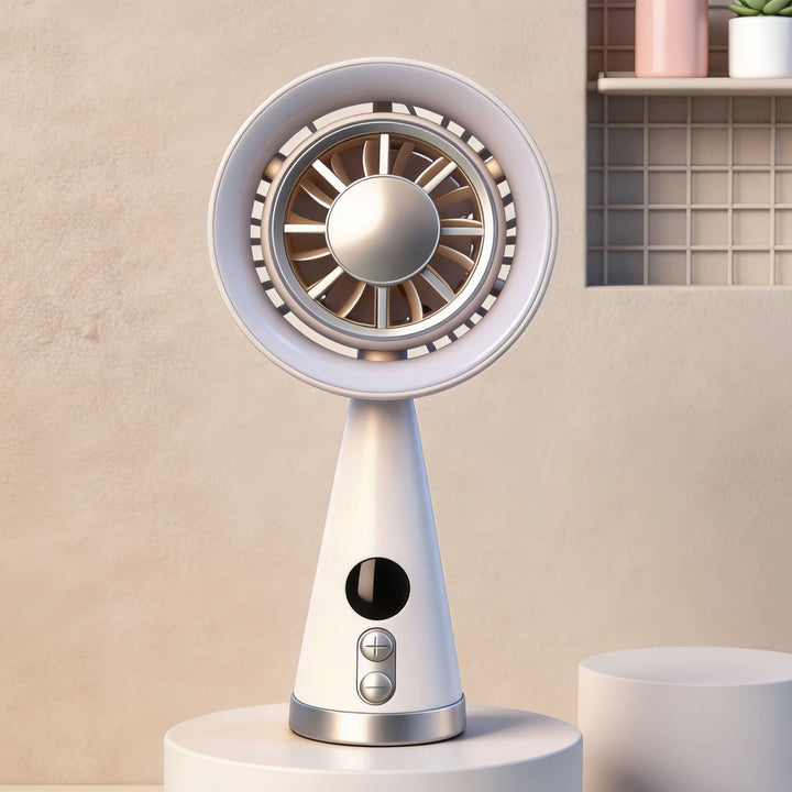 Women Portable Table Fan with Digital Control Kalsten
