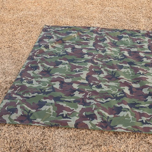 Women's multifunctional picnic blanket with camouflage pattern Kalsten