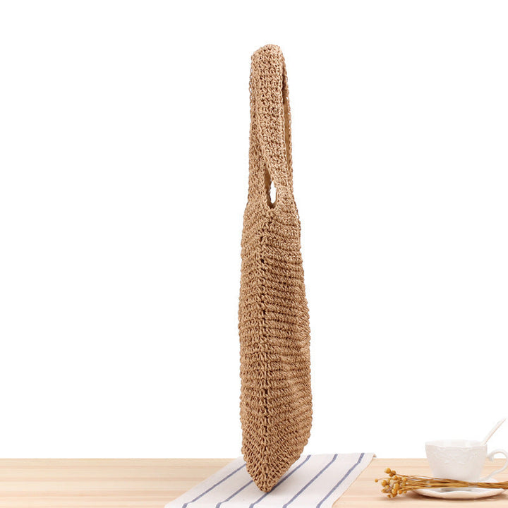 Handmade Mesh Tote Bag in Minimalist Design Kalsten