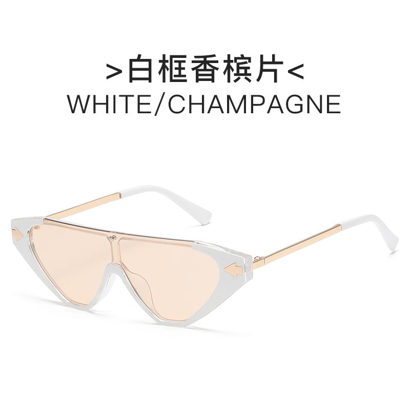 Women futuristic sunglasses with distinctive design Kalsten
