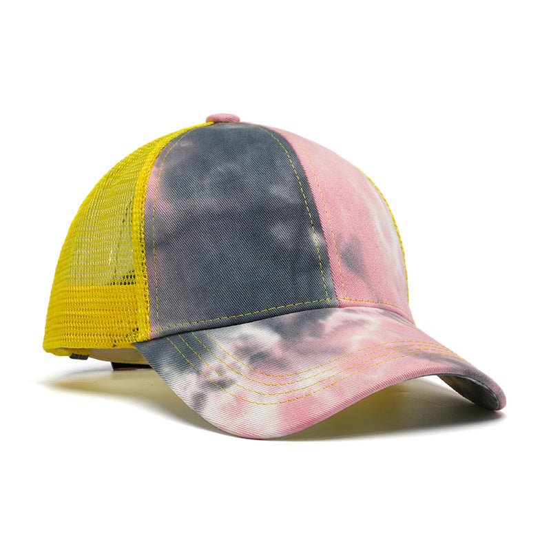 Ladies fashion trucker cap with gradient Kalsten