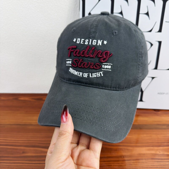 Women's Embroidered Cap with Inspirational Design Kalsten