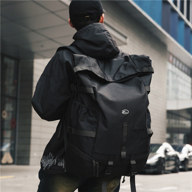 Roll-Top Urban Backpack Kalsten