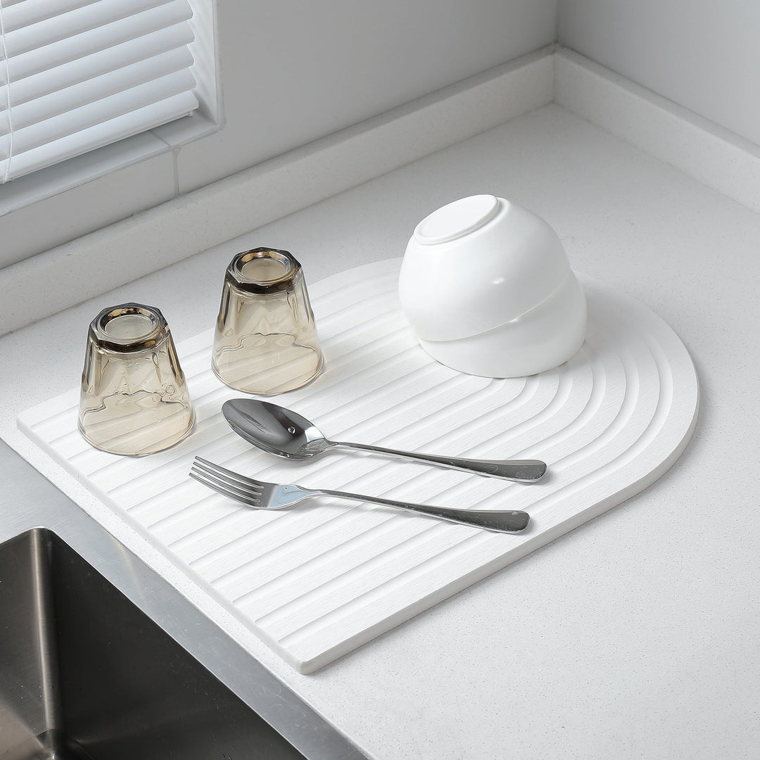 Modern Textured Kitchen Drying Pad Kalsten