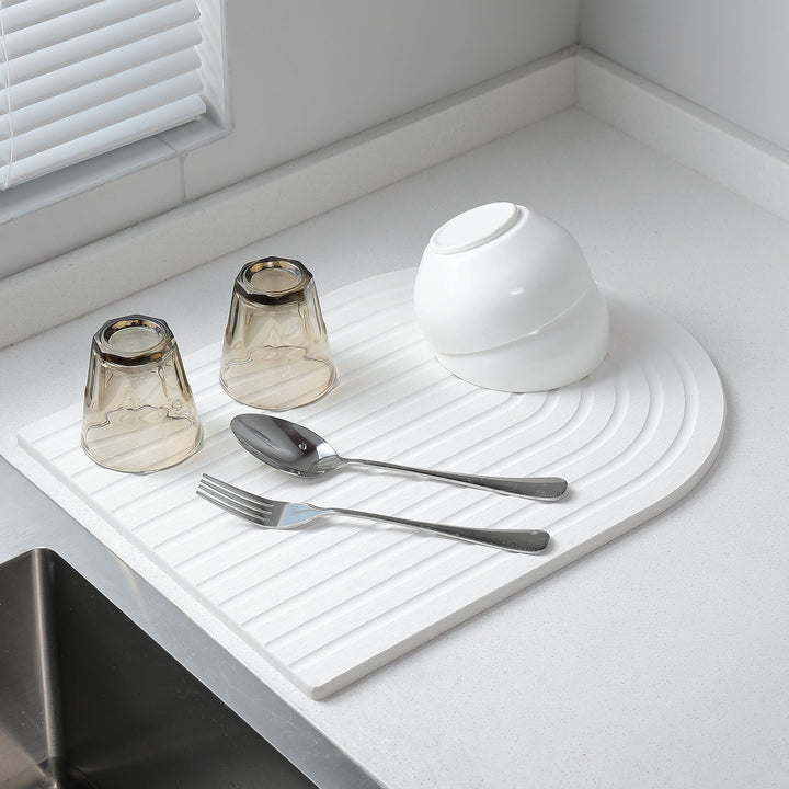 Modern Textured Kitchen Drying Pad Kalsten