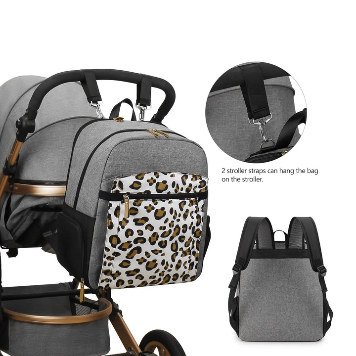 Backpack with Modern Animal Pattern Kalsten