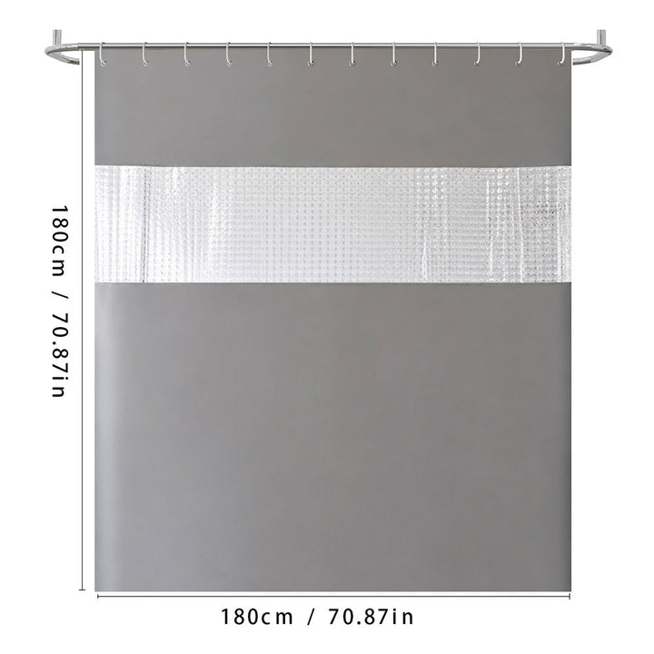 Premium Waterproof Shower Curtain Kalsten