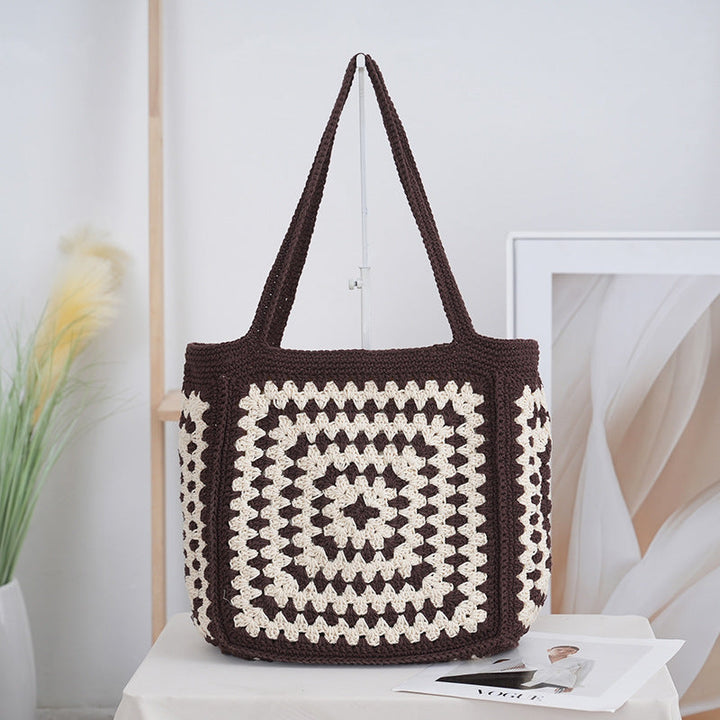 Handcrafted Macramé Shopping Bag Kalsten