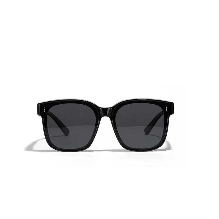 Women's square sunglasses with modern, glossy frame and UV protection Kalsten