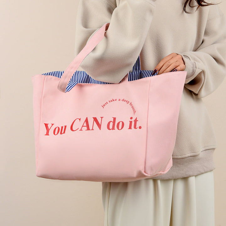 Spacious tote bag for leisure and shopping Kalsten