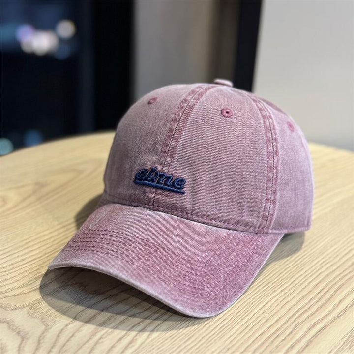 Women's Casual Vintage-Inspired Cotton Baseball Cap Kalsten