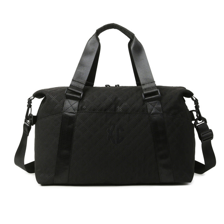 Quilted Multi-Functional Travel Duffle