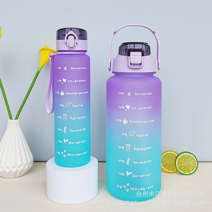 Women's Motivation Water Bottle Kalsten