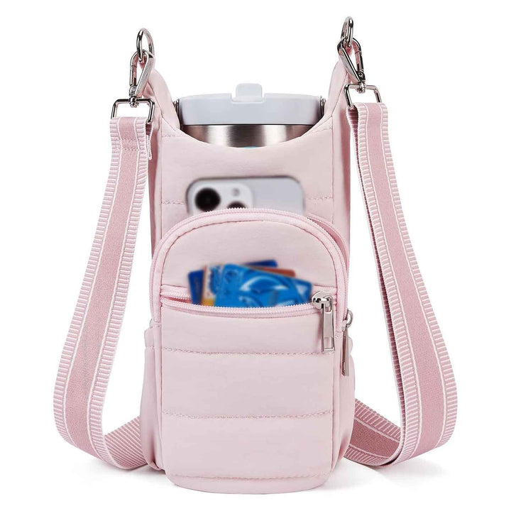 Practical shoulder bag with integrated card pocket Kalsten