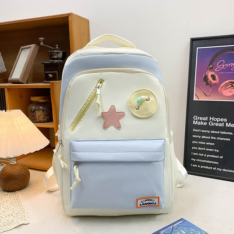 Creative Patchwork Backpack