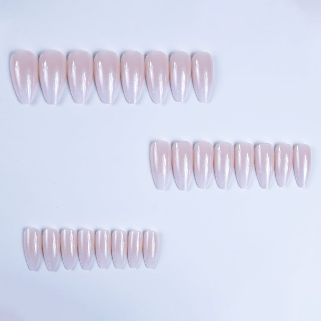 Elegant Ombre Artificial Nails Kalsten
