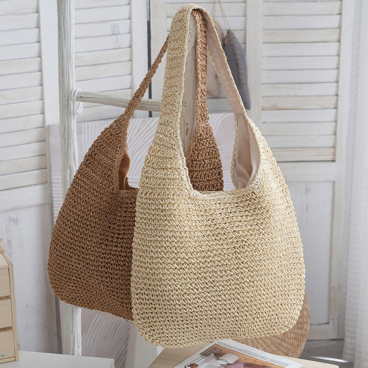 Handmade straw bag Kalsten