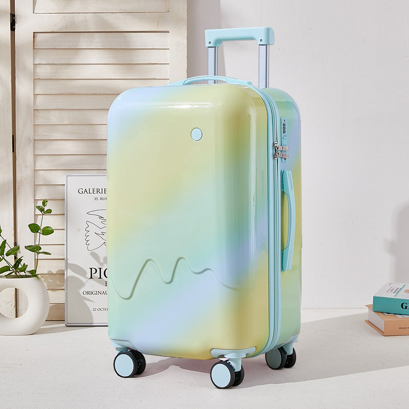 Unisex Lightweight Impact-Resistant Carry-On Suitcase Kalsten