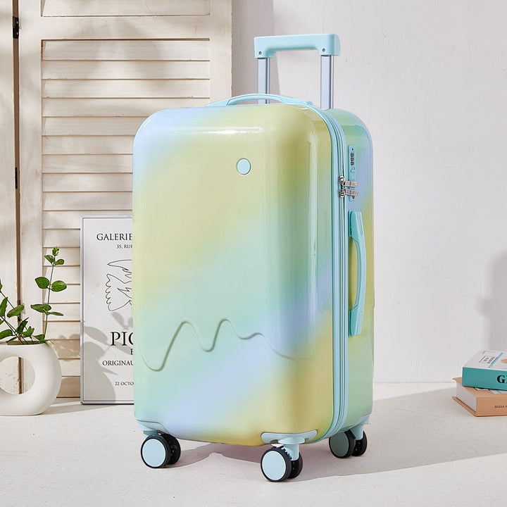 Unisex Lightweight Impact-Resistant Carry-On Suitcase Kalsten