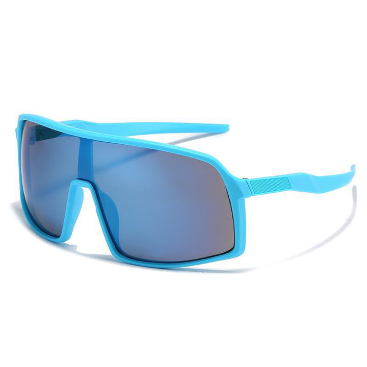 Unisex Sporty Wraparound Sunglasses Kalsten