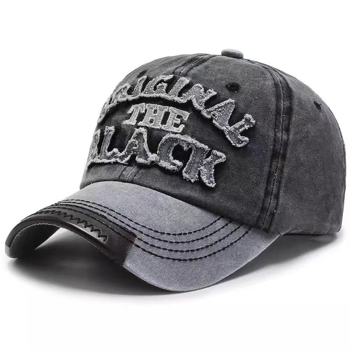 Men's Vintage-Inspired Distressed Cap Kalsten