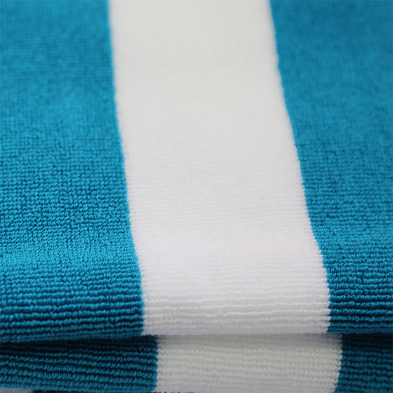 Beach towel in elegant striped pattern Kalsten