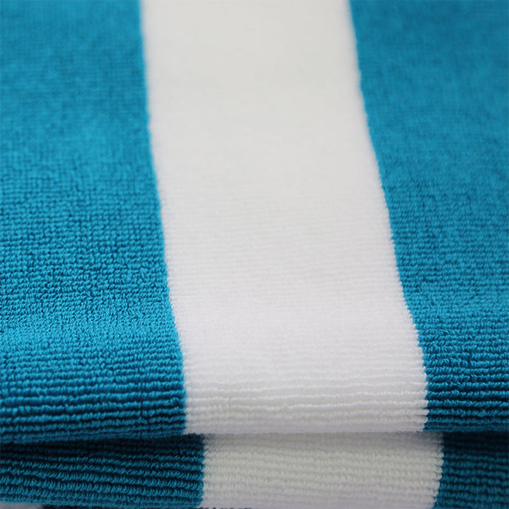 Beach towel in elegant striped pattern Kalsten