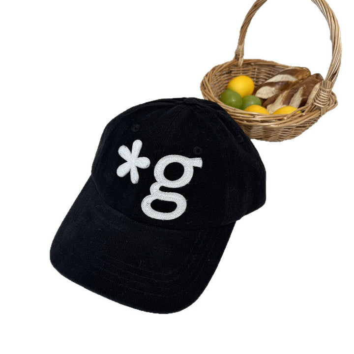 Men's Casual Embroidered Corduroy Cap Kalsten