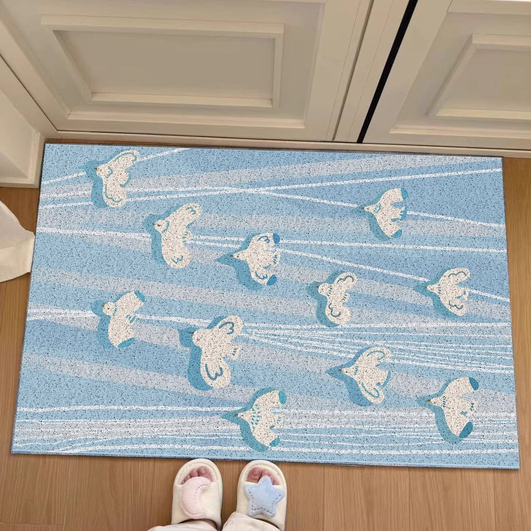 Inspirational Quote Bath Mat Kalsten