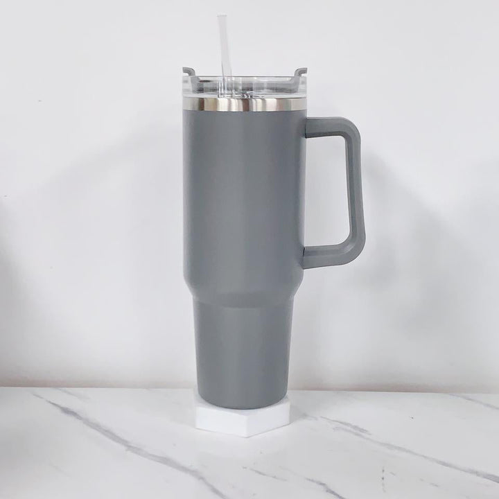 Women's insulated drinking cup with practical carrying handle Kalsten