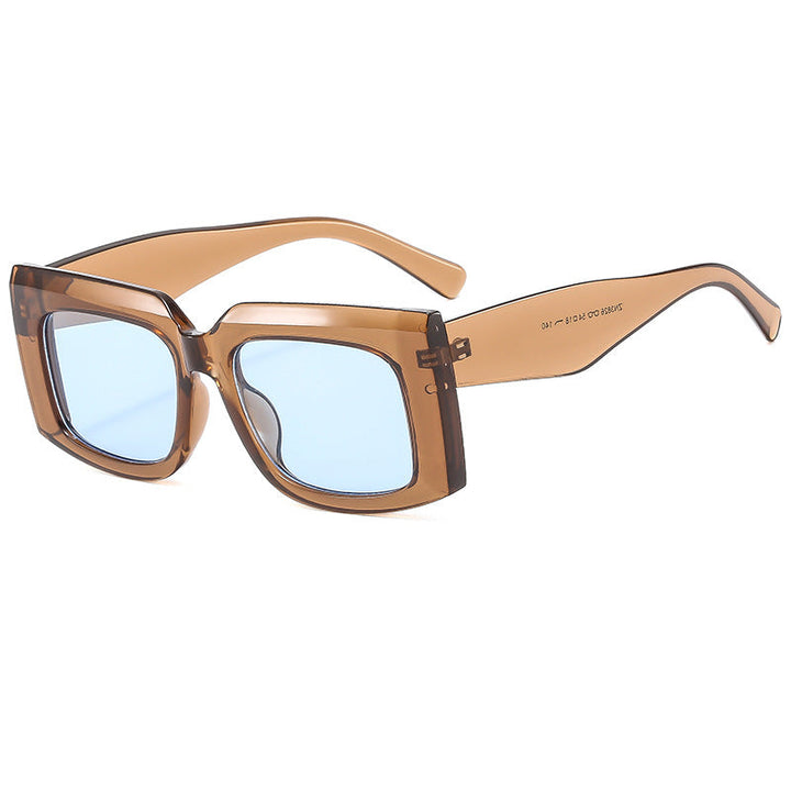 Ladies Fashion Sunglasses with distinctive square frame and UV protection Kalsten