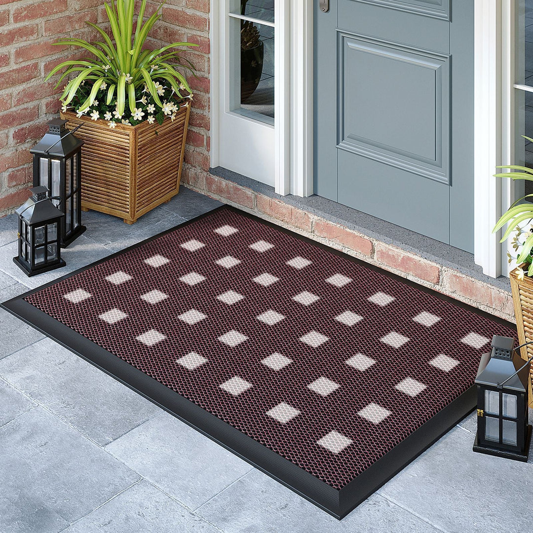 Outdoor Welcome Mat Kalsten