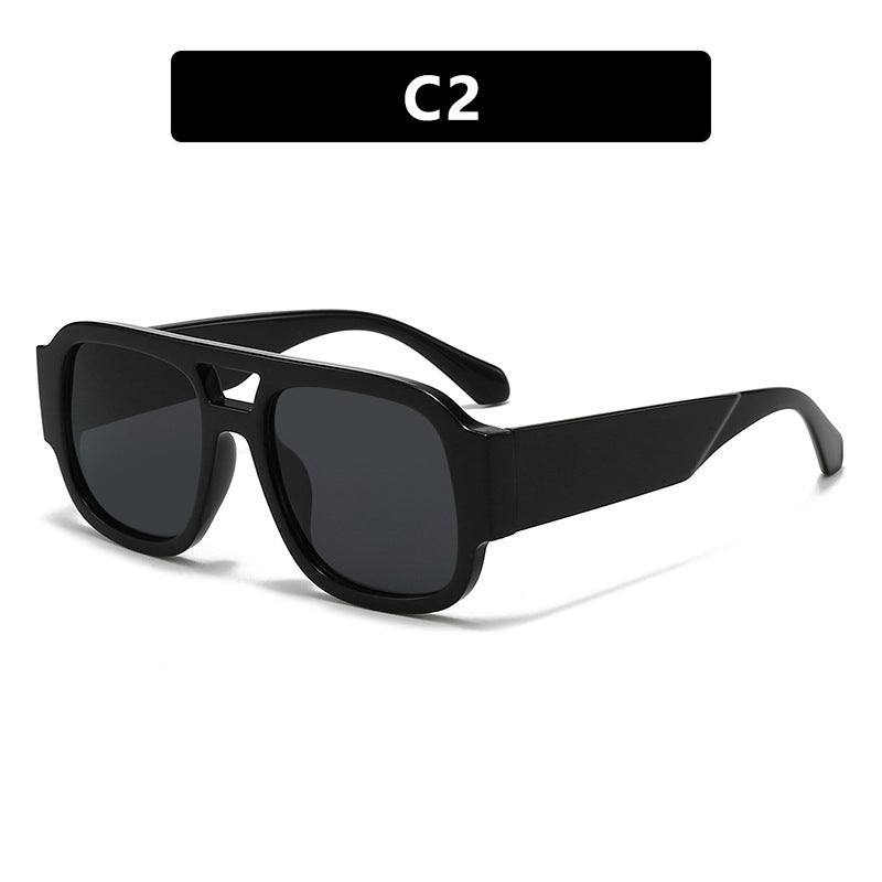 Ladies modern sunglasses in elegant rectangular design Kalsten