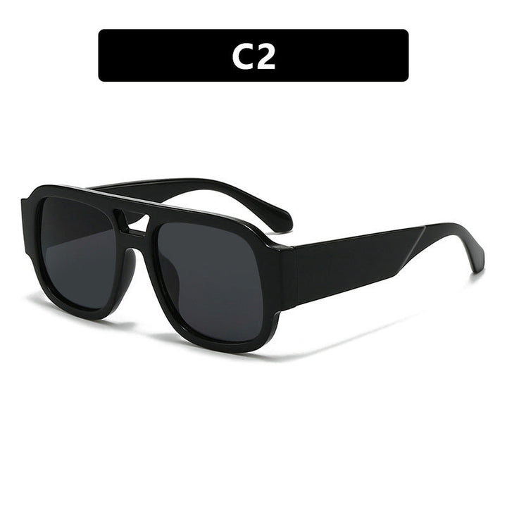 Ladies modern sunglasses in elegant rectangular design Kalsten
