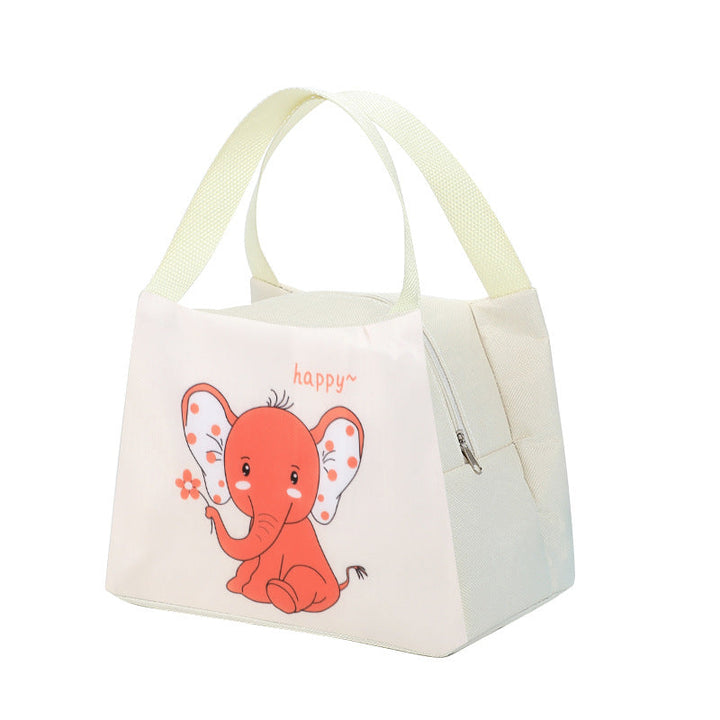 Insulated lunch bag with funny penguin design Kalsten