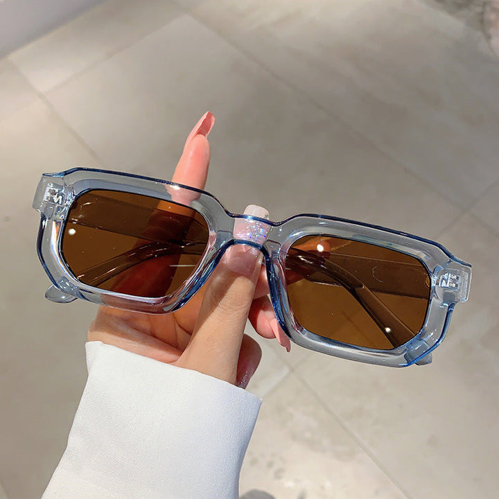 Women's modern sunglasses in innovative rectangular design Kalsten