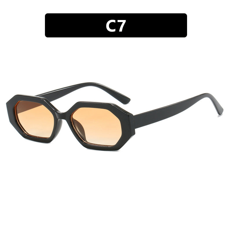 Women's striking sunglasses in modern octagonal design Kalsten