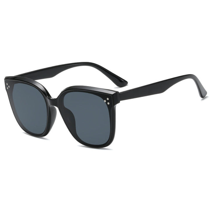 Women's square sunglasses with stylish, wide frame Kalsten