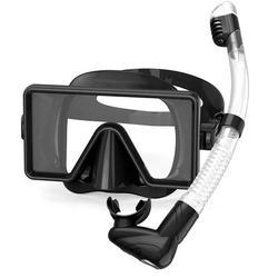 Swimming and diving mask with innovative field of vision and ergonomic design Kalsten