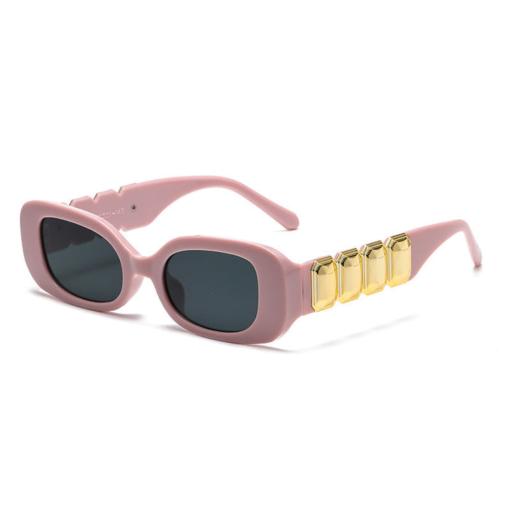 Ladies fashionable sunglasses with glamorous frame Kalsten