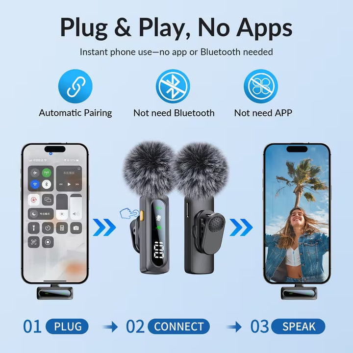 Wireless Lavalier Microphone Kalsten
