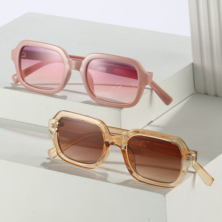 Women's stylish square sunglasses Kalsten