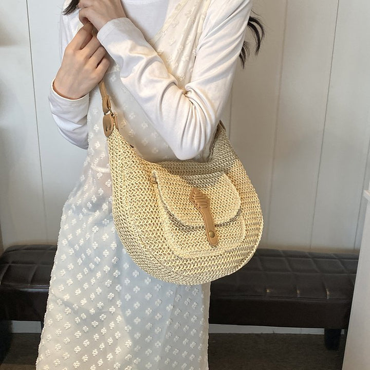 Handcrafted Macrame Hobo Bag Kalsten
